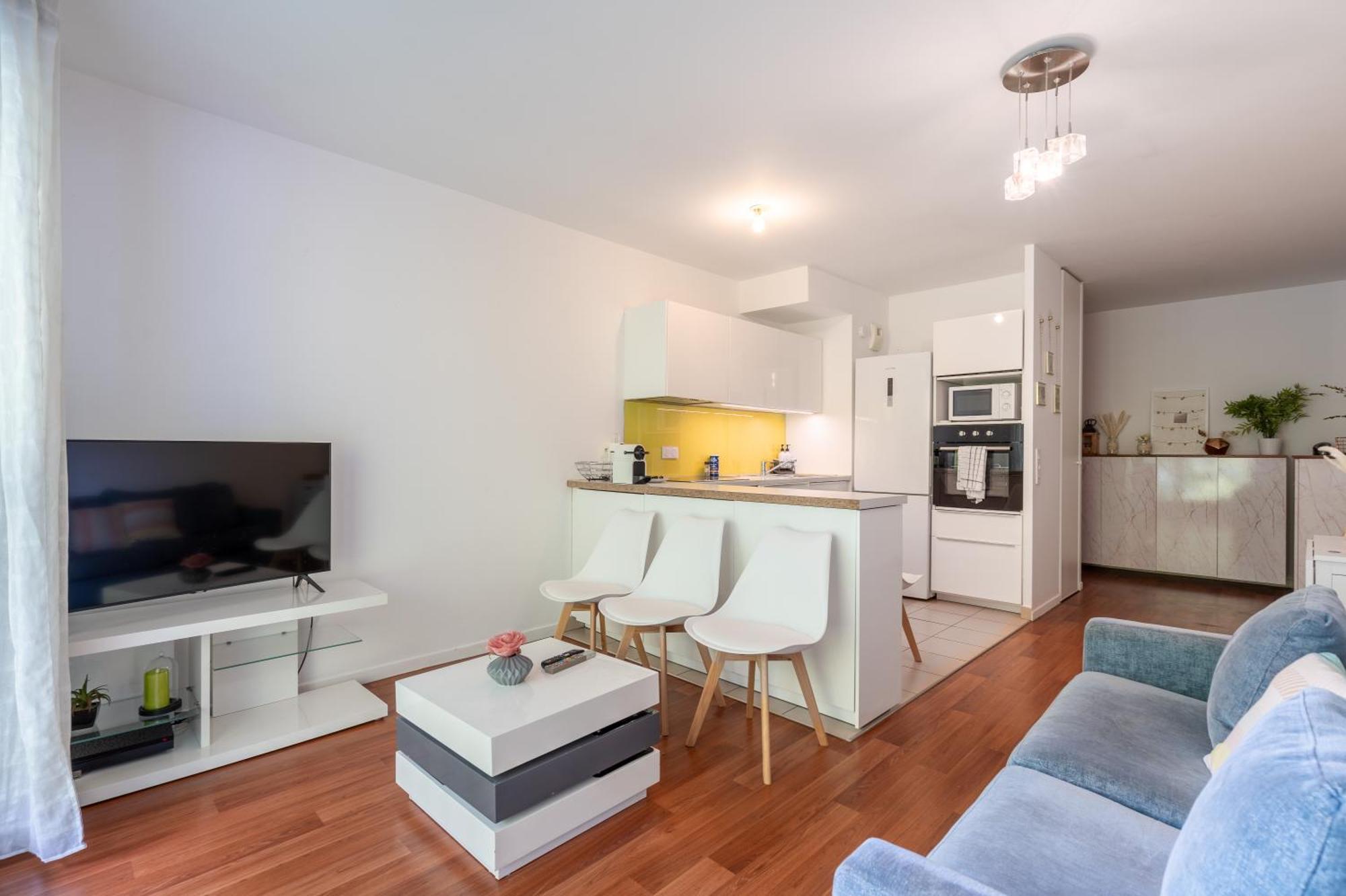 Appartement Cosy & Familial Proche Paris Épinay-sur-Seine Extérieur photo