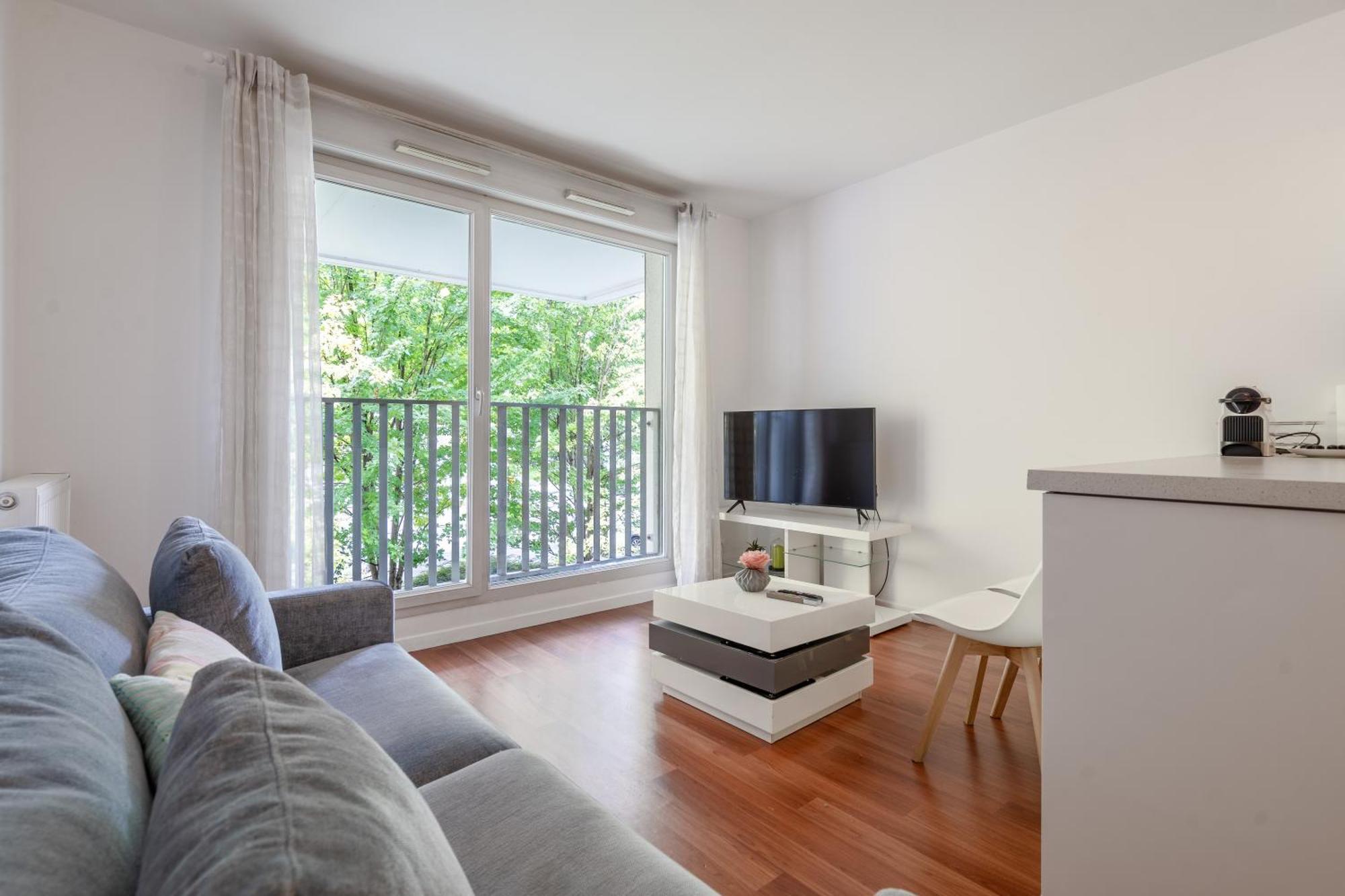 Appartement Cosy & Familial Proche Paris Épinay-sur-Seine Extérieur photo