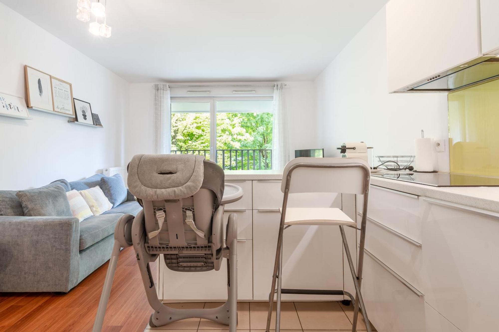 Appartement Cosy & Familial Proche Paris Épinay-sur-Seine Extérieur photo