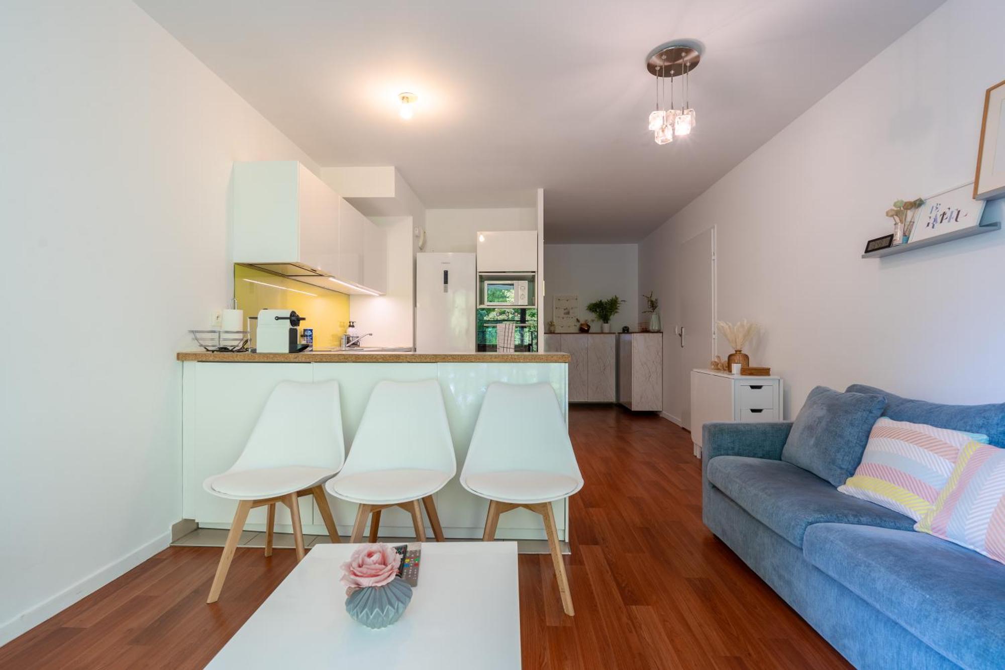 Appartement Cosy & Familial Proche Paris Épinay-sur-Seine Extérieur photo